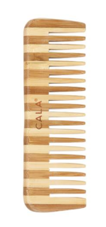 CALA Bamboo Hair Comb (66161) - ADDROS.COM